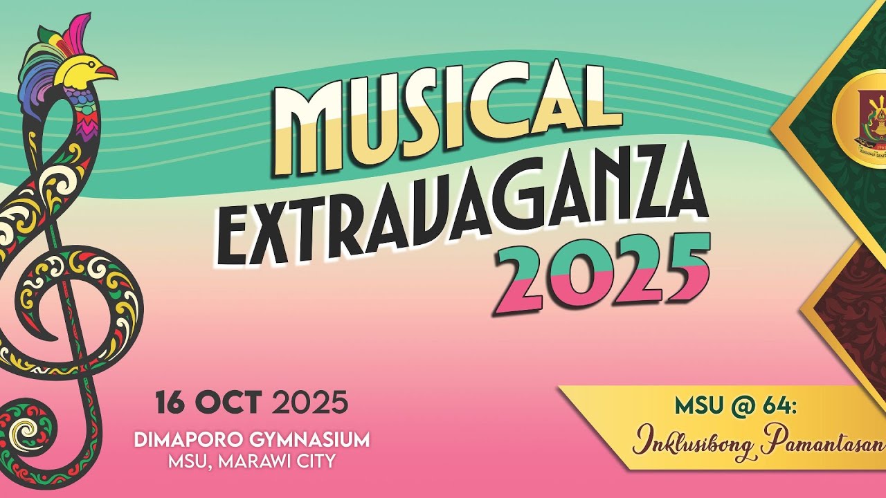 MSU Musical Extravaganza 2025