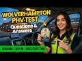 Wolverhampton Taxi Test Questions and Answers 2026 | Latest Private Hire Test (Key Questions)