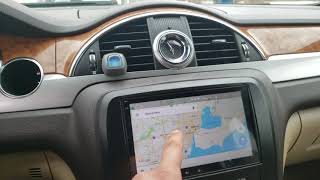 Android 10 Eonon 2020  Car Stereo (double din) review on Buick Enclave 2011