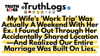 My Wife's 'Work Trip' Was Actually A Weekend With Her Ex. I Found Out Through Her Accidentlty ......