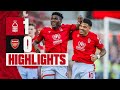 MATCH HIGHLIGHTS | PREMIER LEAGUE STATUS SECURED | FOREST 1-0 ARSENAL