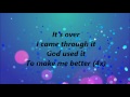 Troy Sneed - Move Forward (Lyrics)