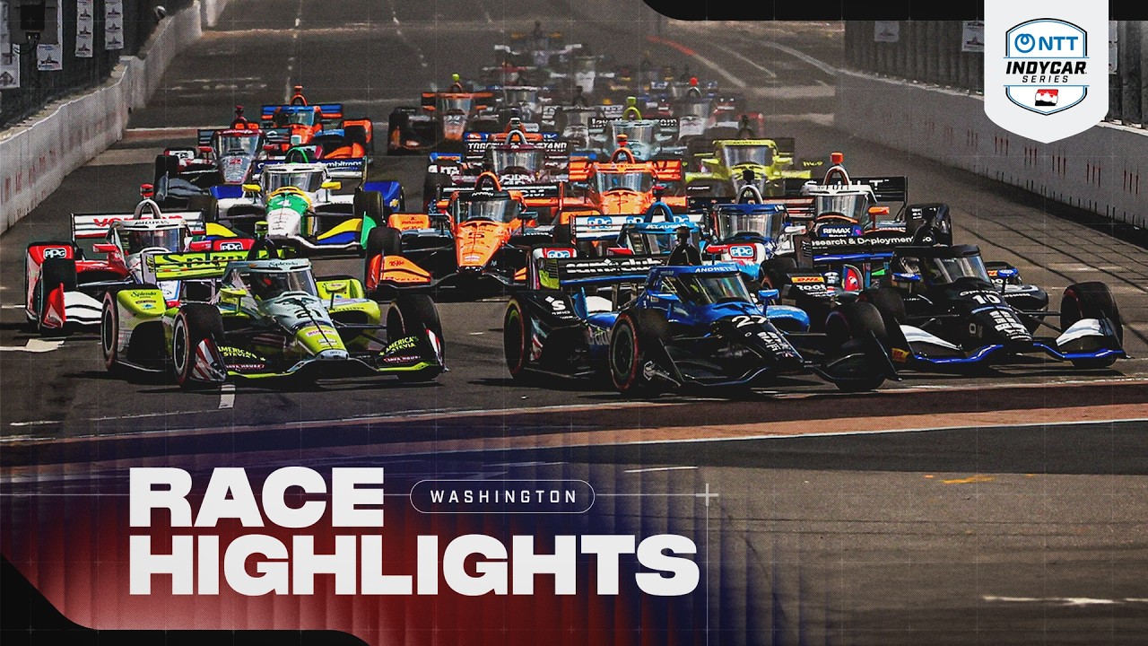Race Highlights | 2026 INDYCAR at Washington, D.C.