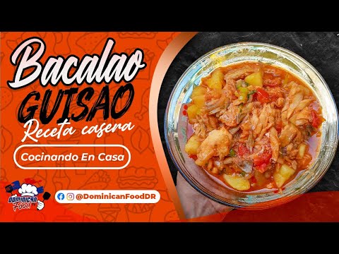 RECETA - Bacalao Guisado al Estilo Dominicano I Cocinando en Casa