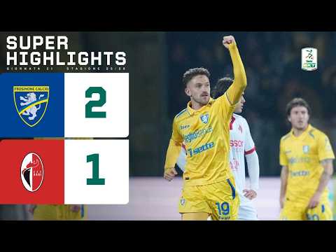  Frosinone Calcio 2-1 SSC Società Sportiva Calcio...