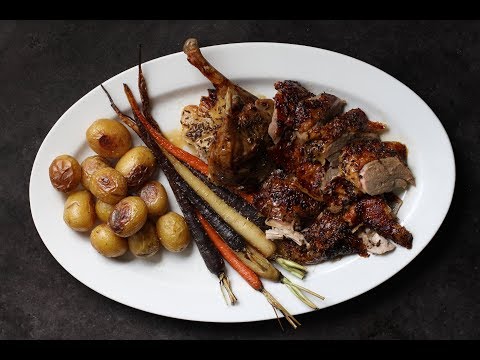 Andrew Zimmern Cooks: Bohemian Roasted Duck