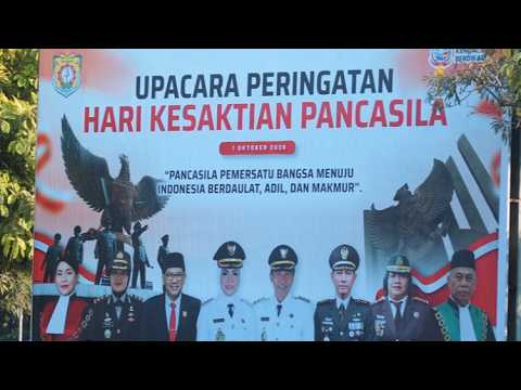 Pemkab Kendal menggelar Upacara Peringatan Hari Kesaktian Pancasila dengan khidmat.