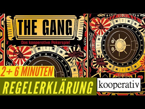 The Gang Regeln Anleitung Erklärung - Pokerspiel Kooperativ 2024