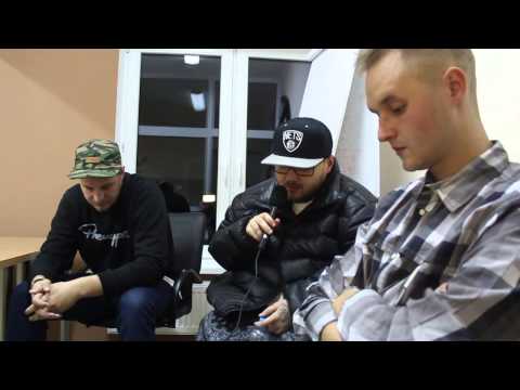 Primore Cru - wywiad -Koncert Skarszewy relacja Gramy Rap