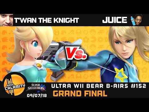 Ultra WBB #152 | T'wan The Knight (Rosa, Bayo) vs Juice (ZSS) - Grand Final - Smash Bros. for Wii U