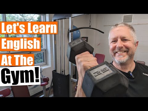 Let's Learn English at the Gym! 🏋🏽🏃💪