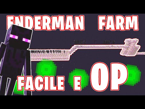 EASY ENDERMAN FARM | 30 LVL/Minute, Simple and Affordable | NO Endermites or Nametags