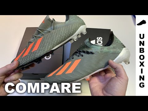 COMPARE : adidas X 19.1 FG/AG vs adidas X 19.2 FG/AG