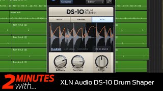 Video thumbnail for XLN Audio DS 10 Drum Shaper VST/AU plugin in action by Computer Music