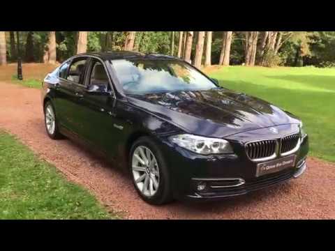 BMW 520D LUXURY TD AUTOMATIC