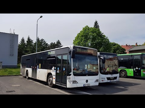 Mercedes-Benz Citaro II #810 (Voith Kickdown) DP Děčín