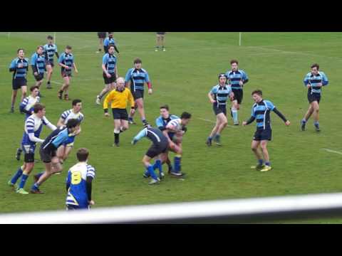 Cams Hill School vs oaklands Second half Plate Final 2017