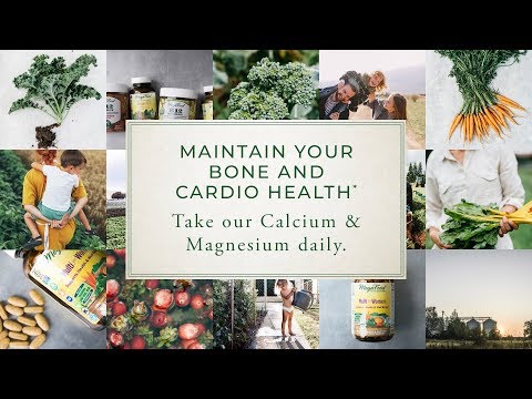 MegaFood Calcium & Magnesium