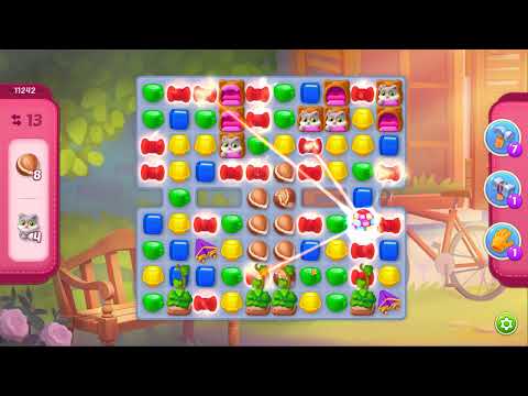 Homescapes Level 11242 No Boosters Gameplay