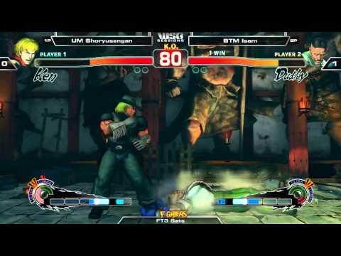 USFIV: Shoryusengan vs Isam - WinnerStaysOn Sessions