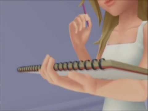 KH Re:CoM, English cutscene: 09 - Floor Three (Part 2)