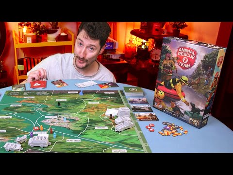 Shut Up & Sit Down teach: ANIMAL RESCUE TEAM