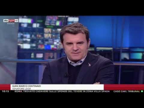 Francesco D'Uva ospite a SkyTg24 il 16/02/2020