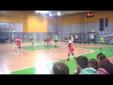 11. KROG - 2016/2017: 1.A DRL - ŽENSKE: RK LJUBLJANA : ŽRK CELJE CELJSKE MESNINE