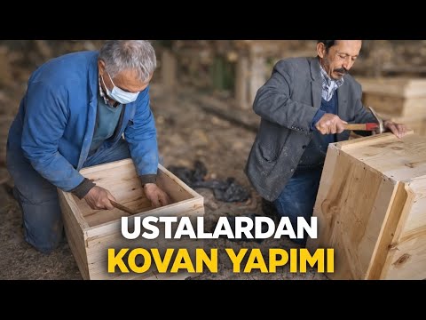 Arı Kovanı Yapımı / Üst Kapak Montajı ve Çinko Zımbalama /Arıcılık