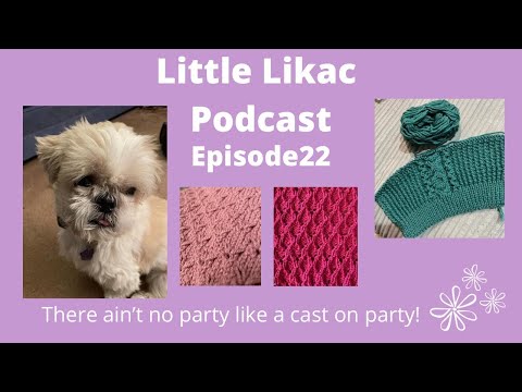 Little Likac podcast Episode 22 There Ain’t No Party Like a Cast On Party giveaway now closed