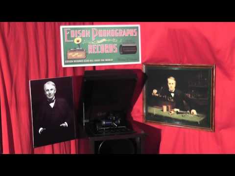 Edison blue amberol cylinder 28142 - Nocturne E Flat (violin) by Kathleen Parlow