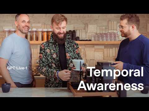 Video Thumbnail: Temporal awareness with GPT-Live