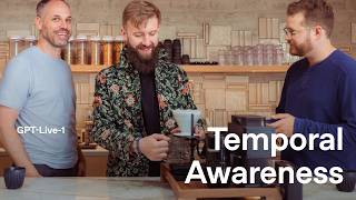 Temporal awareness with GPT-Live