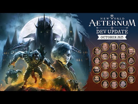 New World:  Dev Update - October 2025