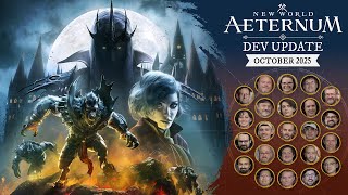 New World:  Dev Update - September 2025