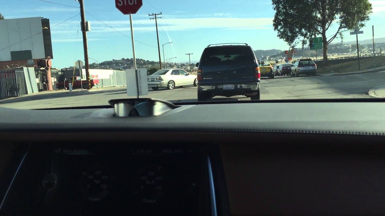 BMW Alpina B7 test-drive