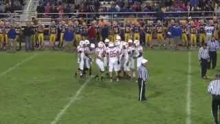 preview picture of video '2014-10-17 | HS Football Broadcast | Wapakoneta at St. Marys'