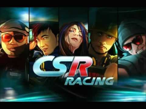 CSR racing game theme