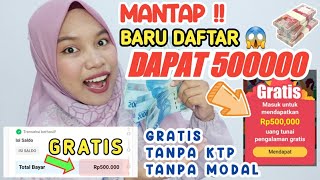 CUMA DAFTAR DOANG DAPAT SALDO DANA RP.500RB ‼️- APLIKASI PENGHASIL UANG 2021 || Apk Penghasil Uang