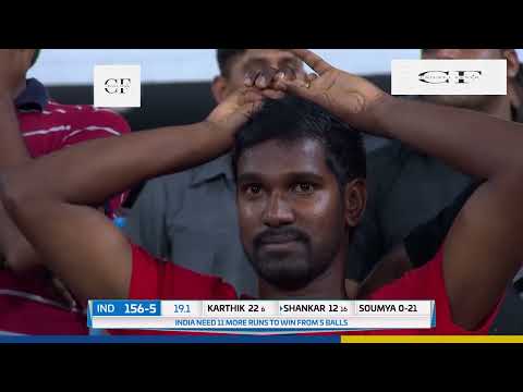 Ind vs Bang Final | Nidahas Trophy 2018 | Thrilling Last 2 overs | Dinesh Karthik hits 29 runs off 8