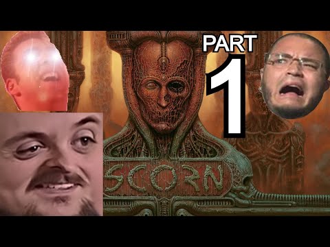 Forsen Plays Scorn - Part 1 (With Chat)