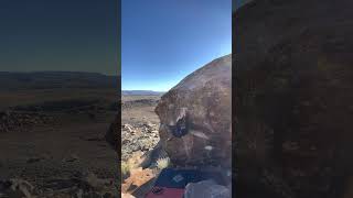 Video thumbnail of Gription, V9. Moe's Valley