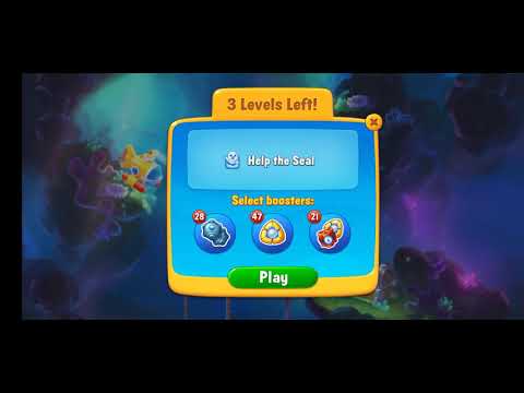 Fishdom Shipwrecked Bonus Level 1