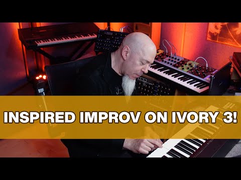 Jordan Rudess Decodes: Why is Ivory 3 Different?
