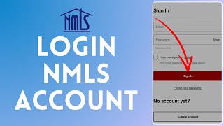 NMLS Login | How to Sign in to NMLS Account 2026 (EASY!!)