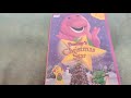 Barney S Christmas Star DVD Overview