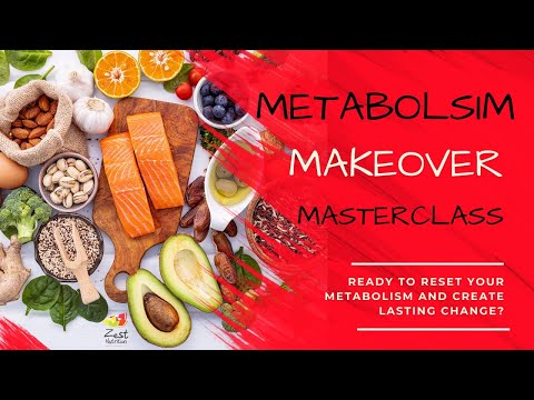 Metabolism Makeover Masterclass