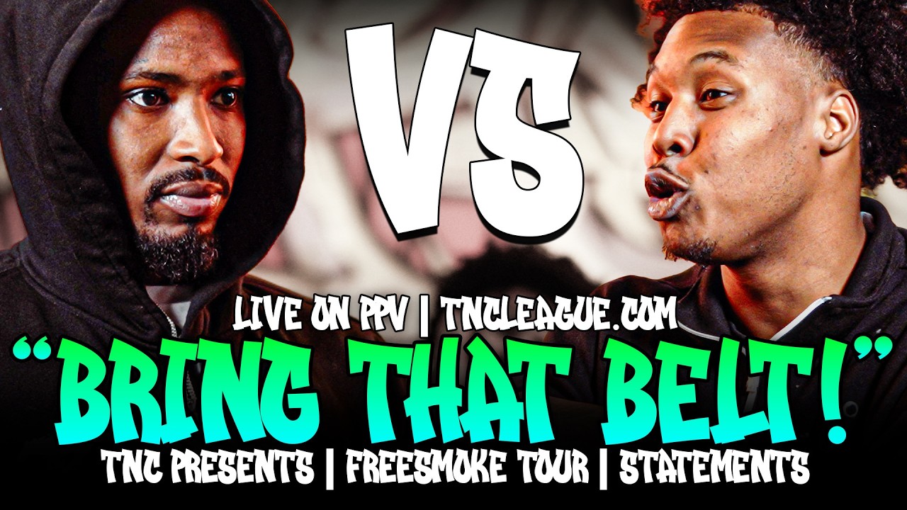 KamSoSmoove And Purt Were Talking S**t Before Their HEATED Rematch LIVE on PPV