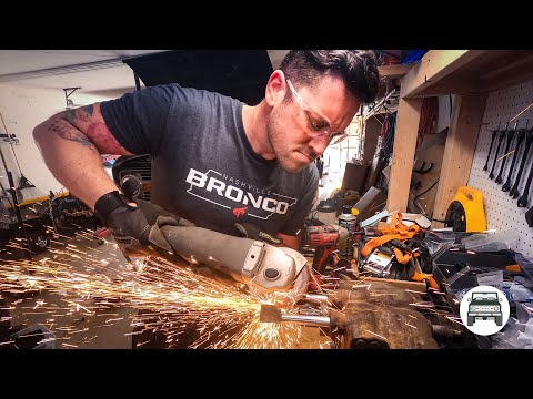 Ford Bronco Twin Stick install