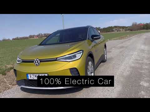 volkswagen id 4| The test drive.